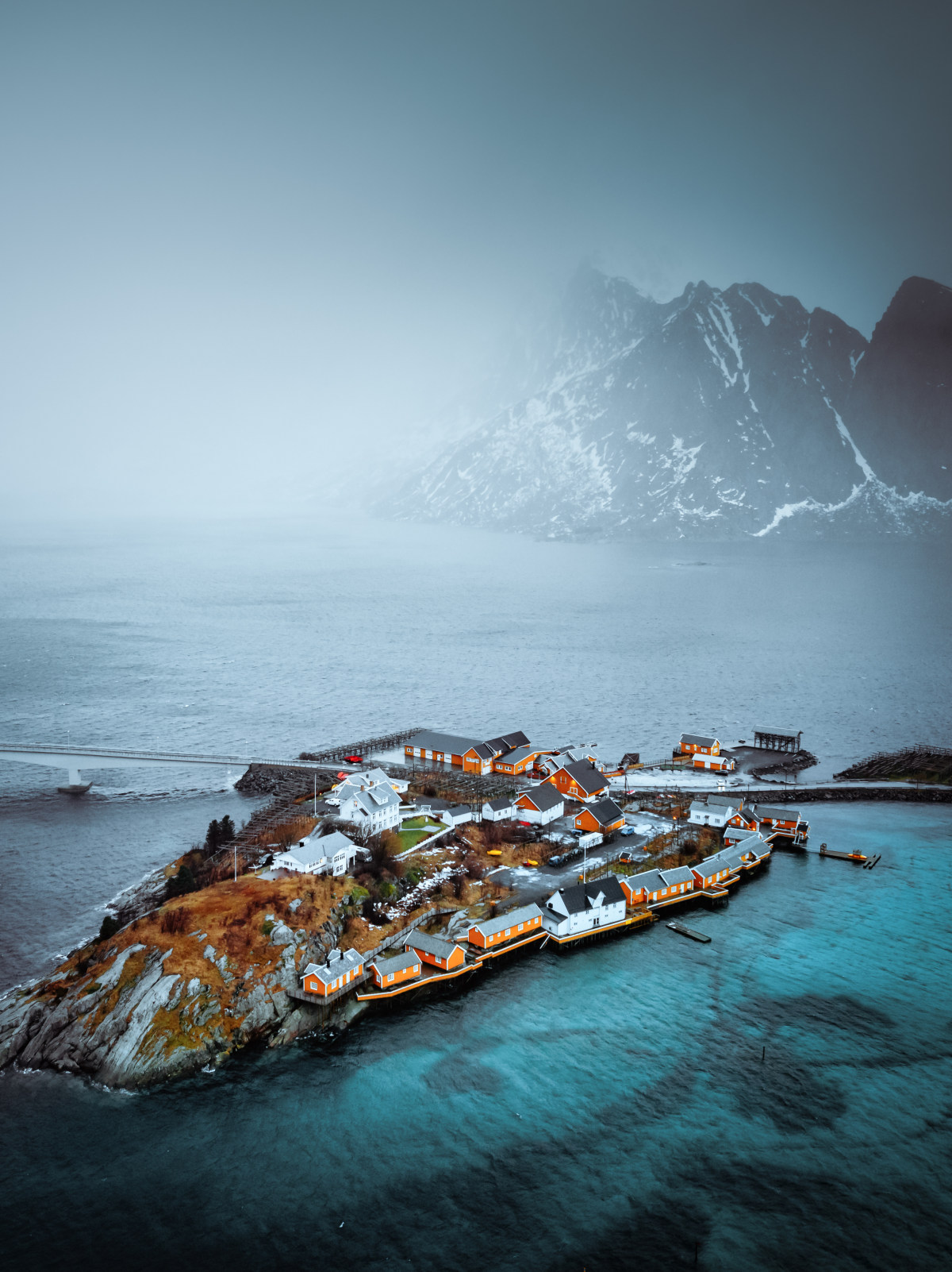雾锁山海