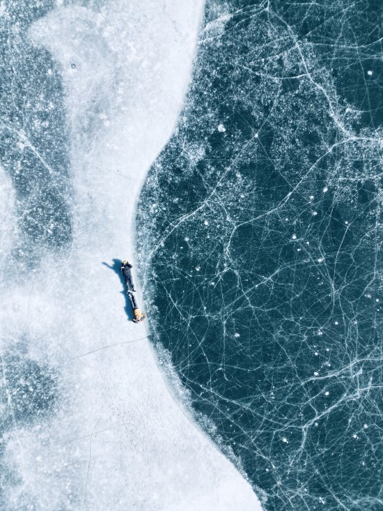 野马海子 - 结冰的星空