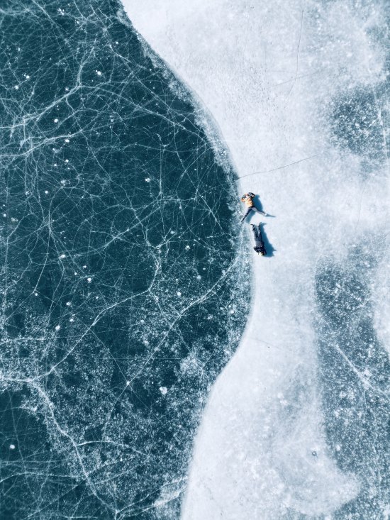 野马海子 - 结冰的星空