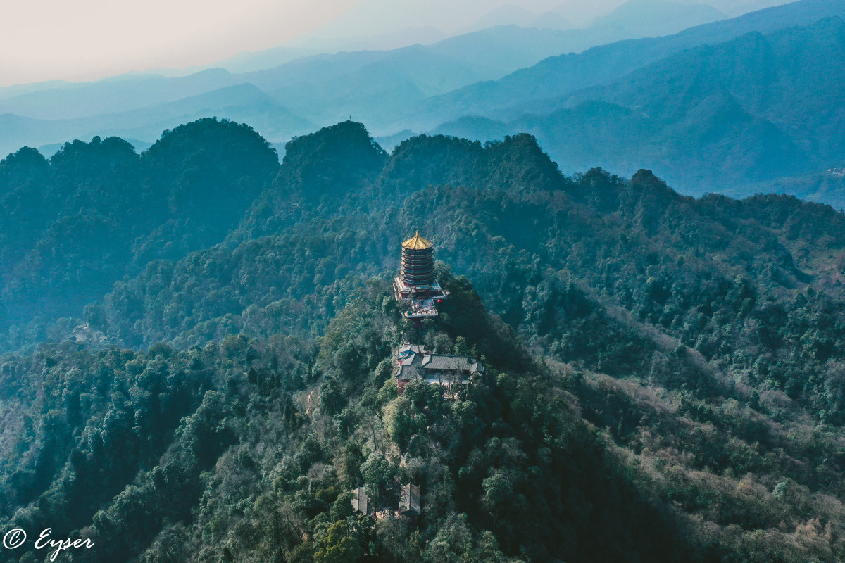 Mt Qingcheng
