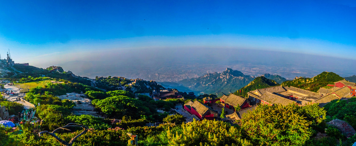 Mount tai