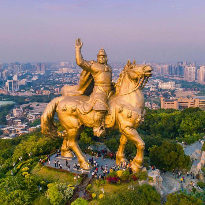 泉州市大坪山郑成功公园