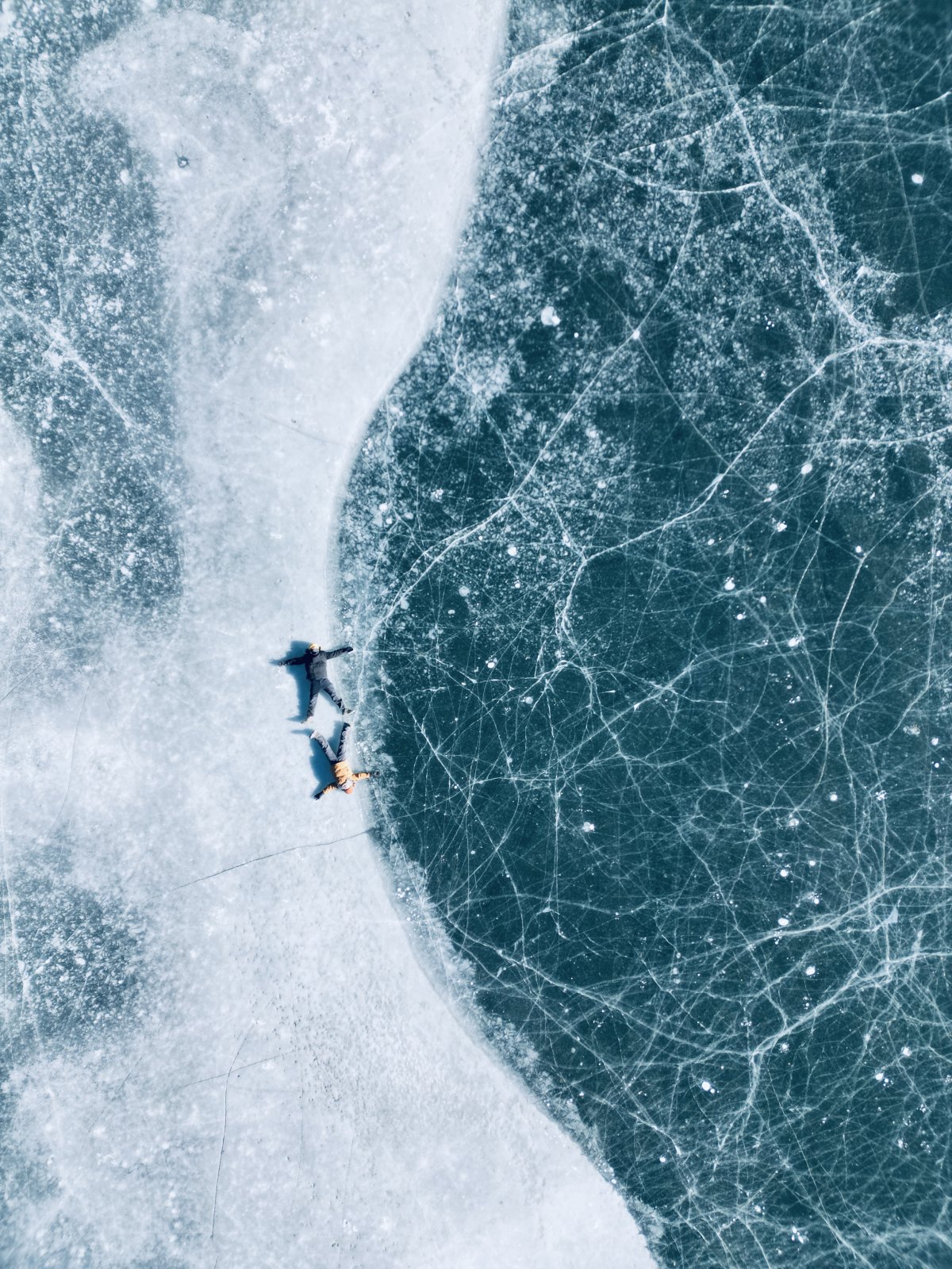 野马海子 - 结冰的星空