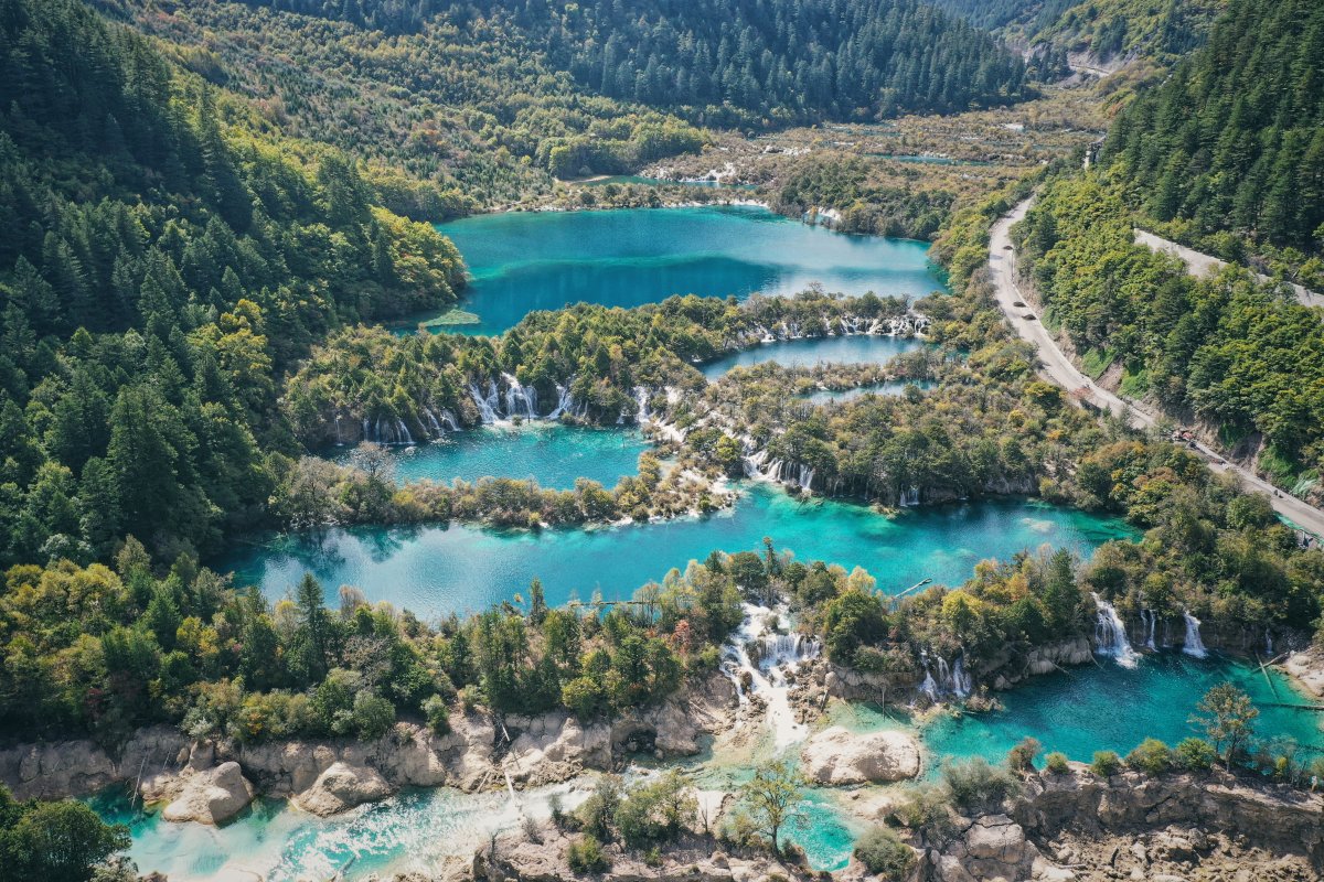 Jiuzhai Valley