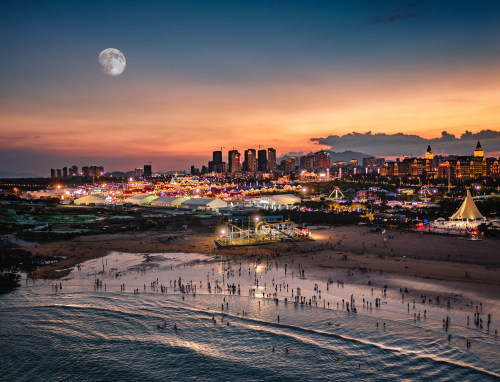 海滨仲夏夜