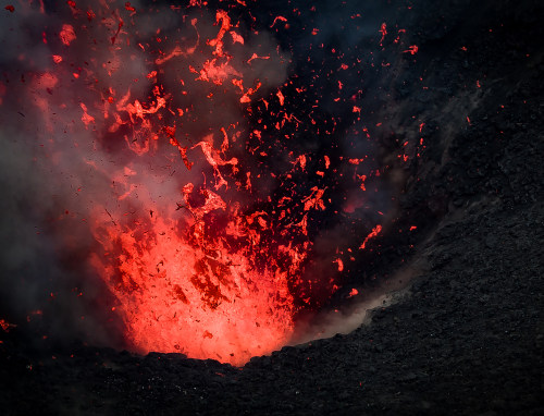 To See Volcano With DJI