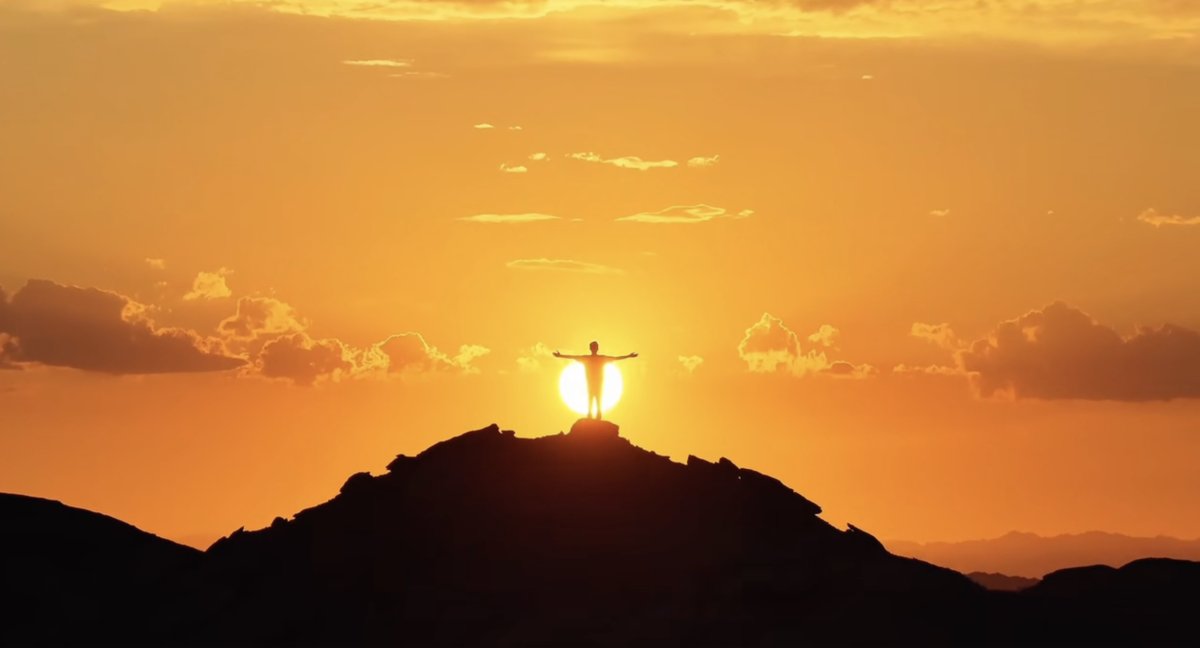 世界魔鬼城日落