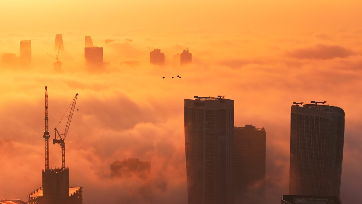 落霞与孤鹜齐飞