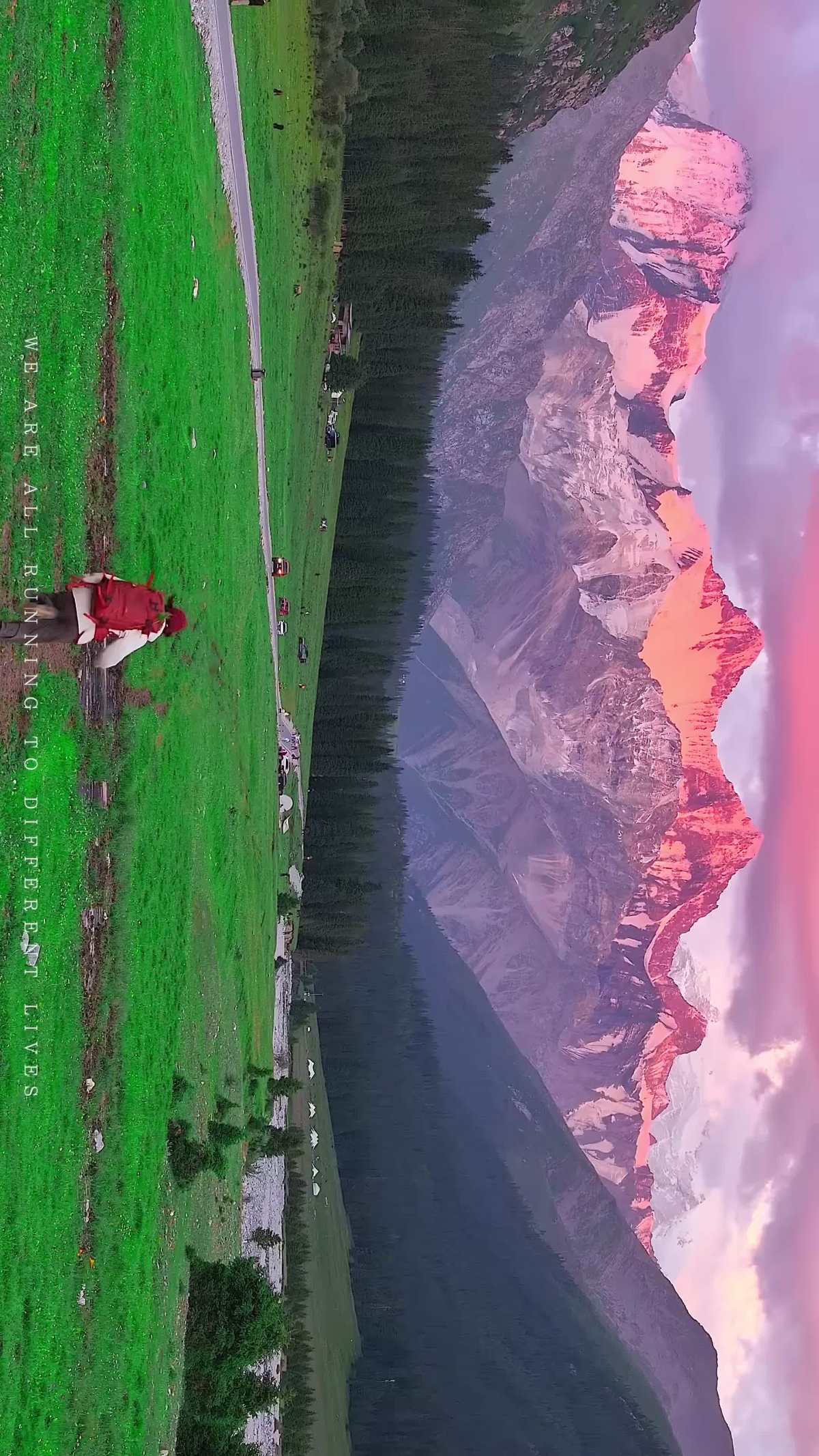 去瑞士的机票我退了，因为这里比瑞士更美