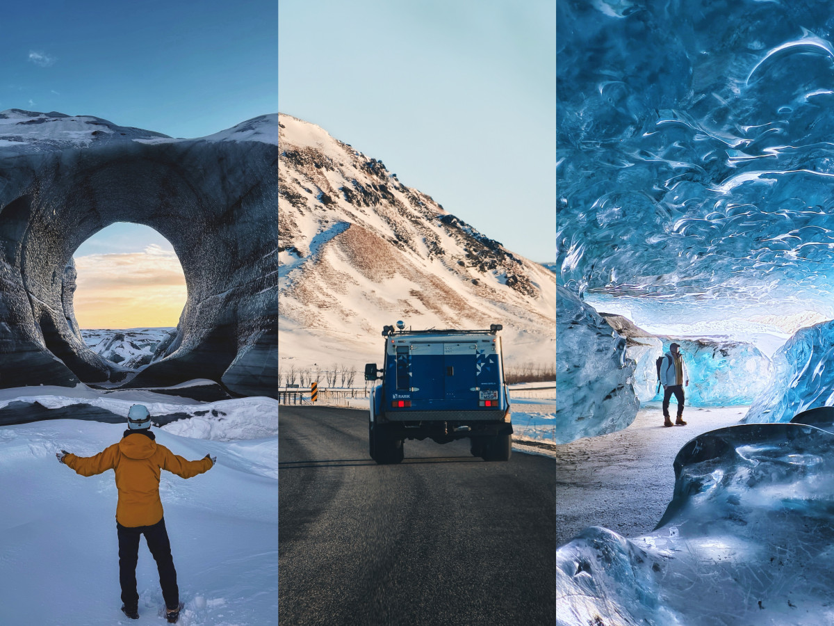 我从车窗观察远方，我用脚步丈量世界