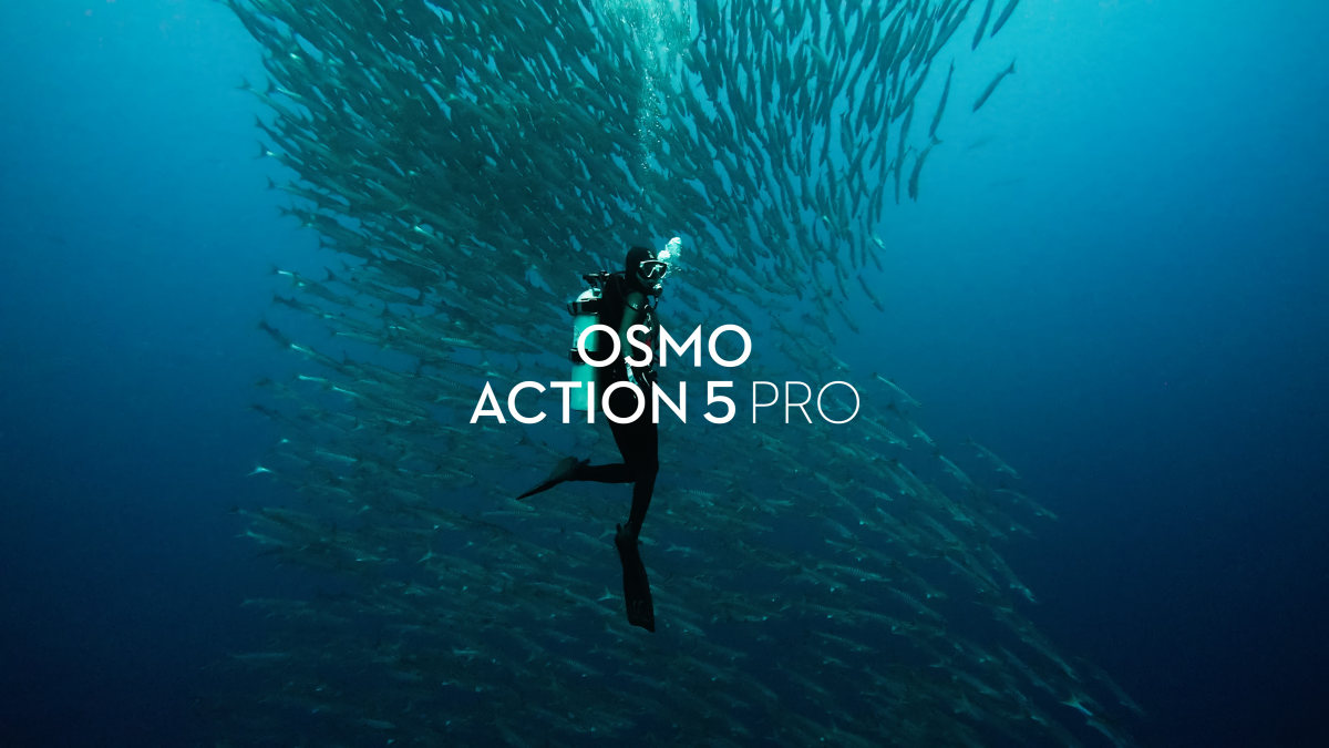 一台适合全地形的运动相机