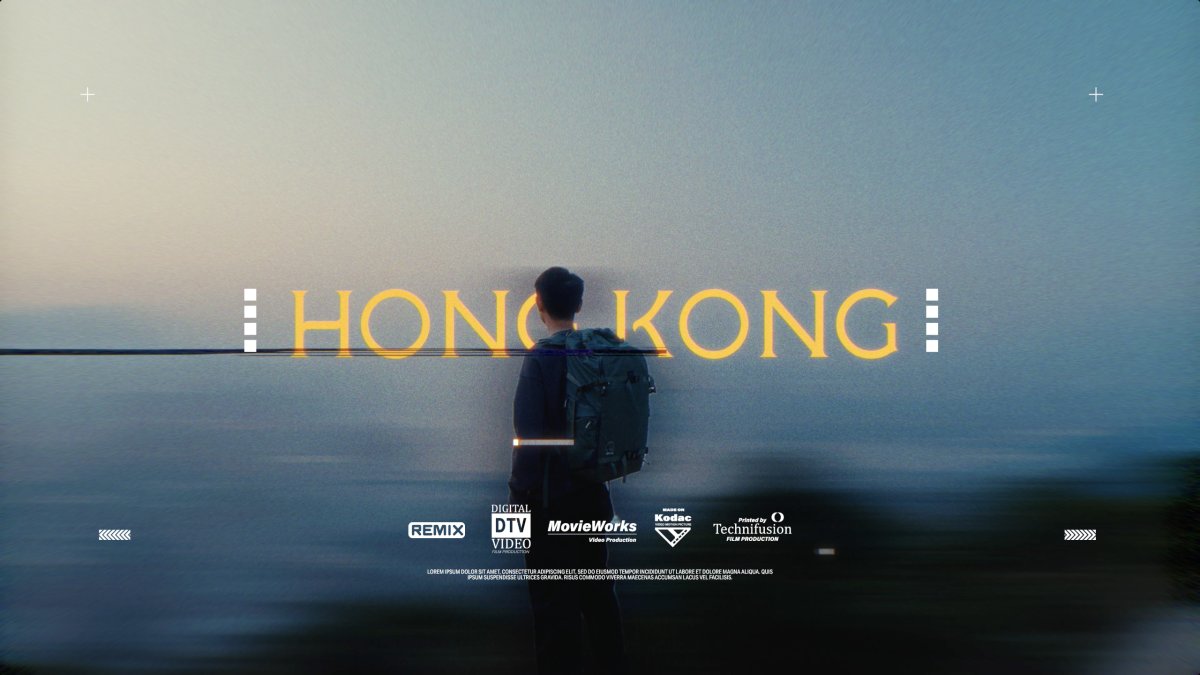 「ONE WEEK IN HONG KONG」香港电影感旅拍