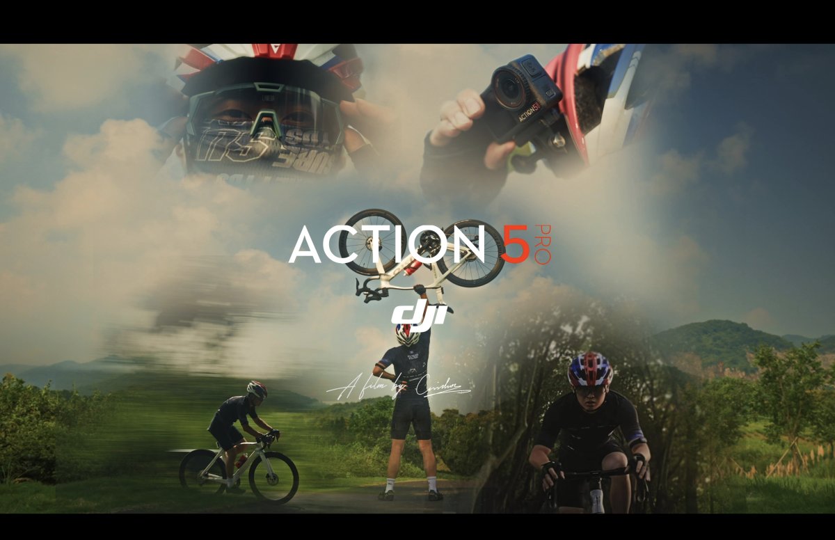 DJI ACTION5 PRO | 日夜出彩 破风骑行