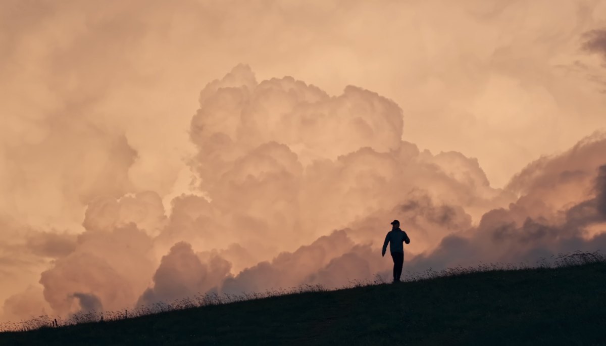 夏季的赛里木湖