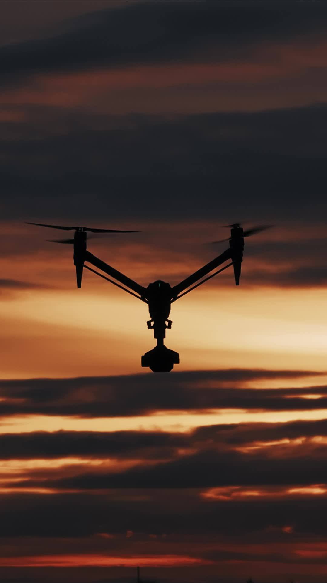 Dji Inspire 3 in Sunset