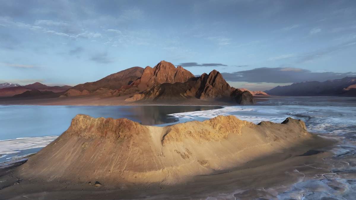 西藏阿里孤独星球